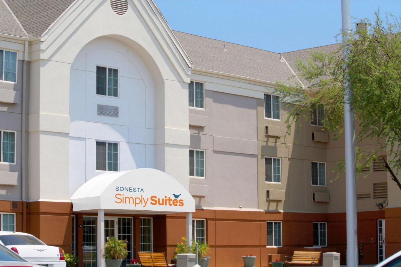 Sonesta Simply Suites Phoenix Glendale Exterior foto